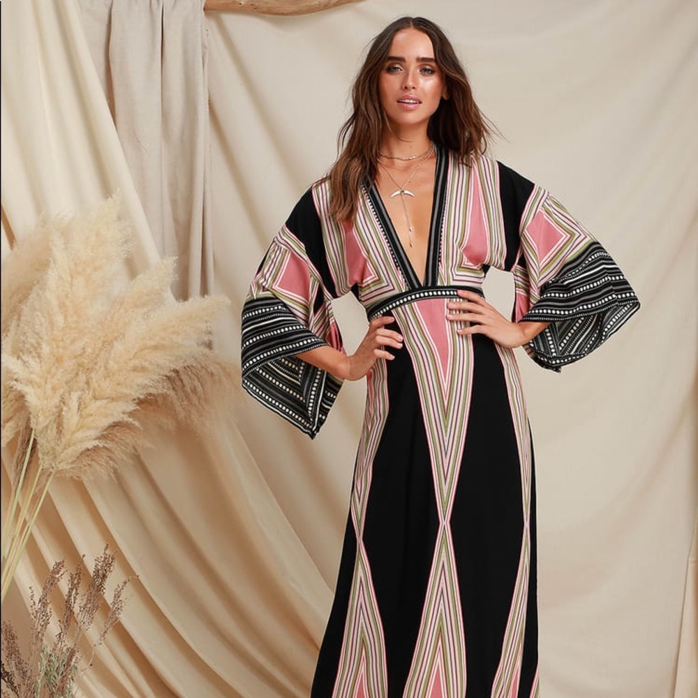 Lulu’s Montecito Dress